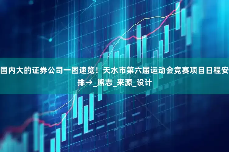 国内大的证券公司一图速览！天水市第六届运动会竞赛项目日程安排→_熊志_来源_设计