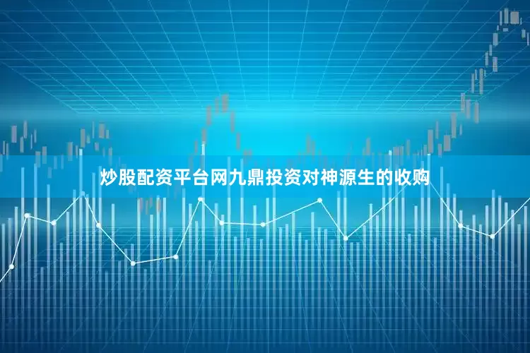 炒股配资平台网九鼎投资对神源生的收购